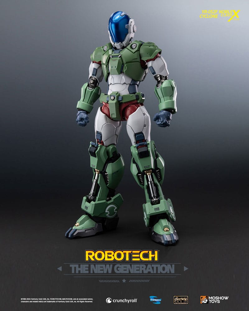 Robotech Figurine The New Generation YR-052F Transformable Cyclone 29 cm