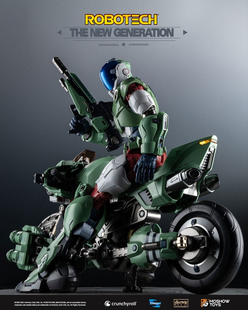 Robotech Figurine The New Generation YR-052F Transformable Cyclone 29 cm
