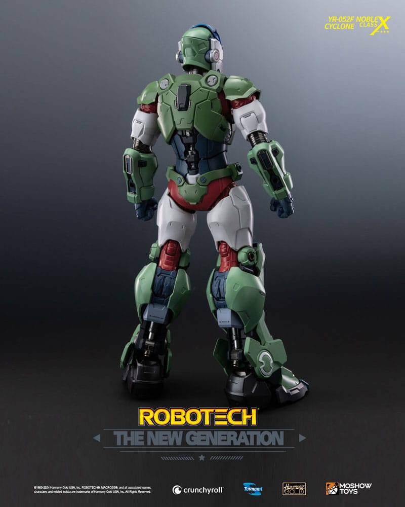Robotech Figurine The New Generation YR-052F Transformable Cyclone 29 cm