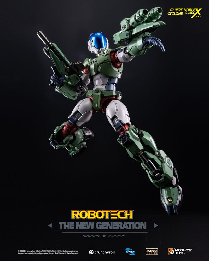 Robotech Figurine The New Generation YR-052F Transformable Cyclone 29 cm