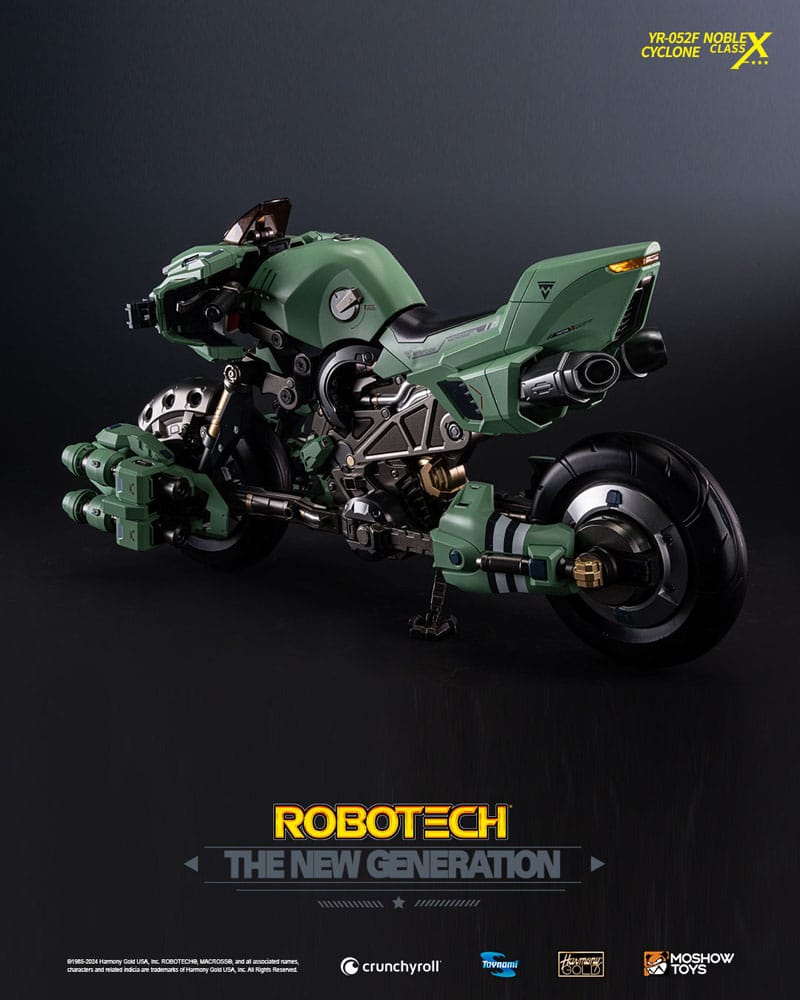Robotech Figurine The New Generation YR-052F Transformable Cyclone 29 cm
