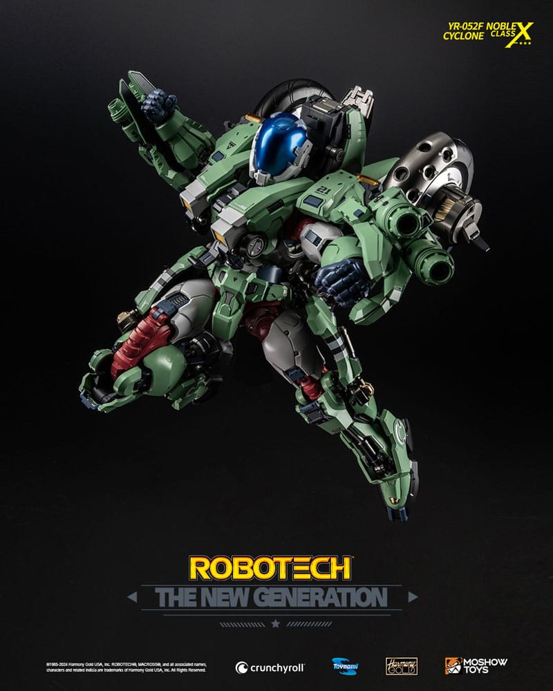 Robotech Figurine The New Generation YR-052F Transformable Cyclone 29 cm