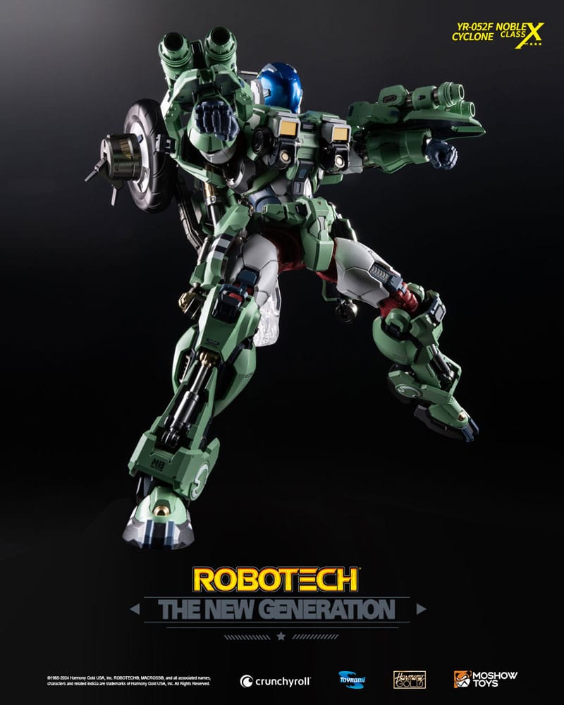 Robotech Figurine The New Generation YR-052F Transformable Cyclone 29 cm
