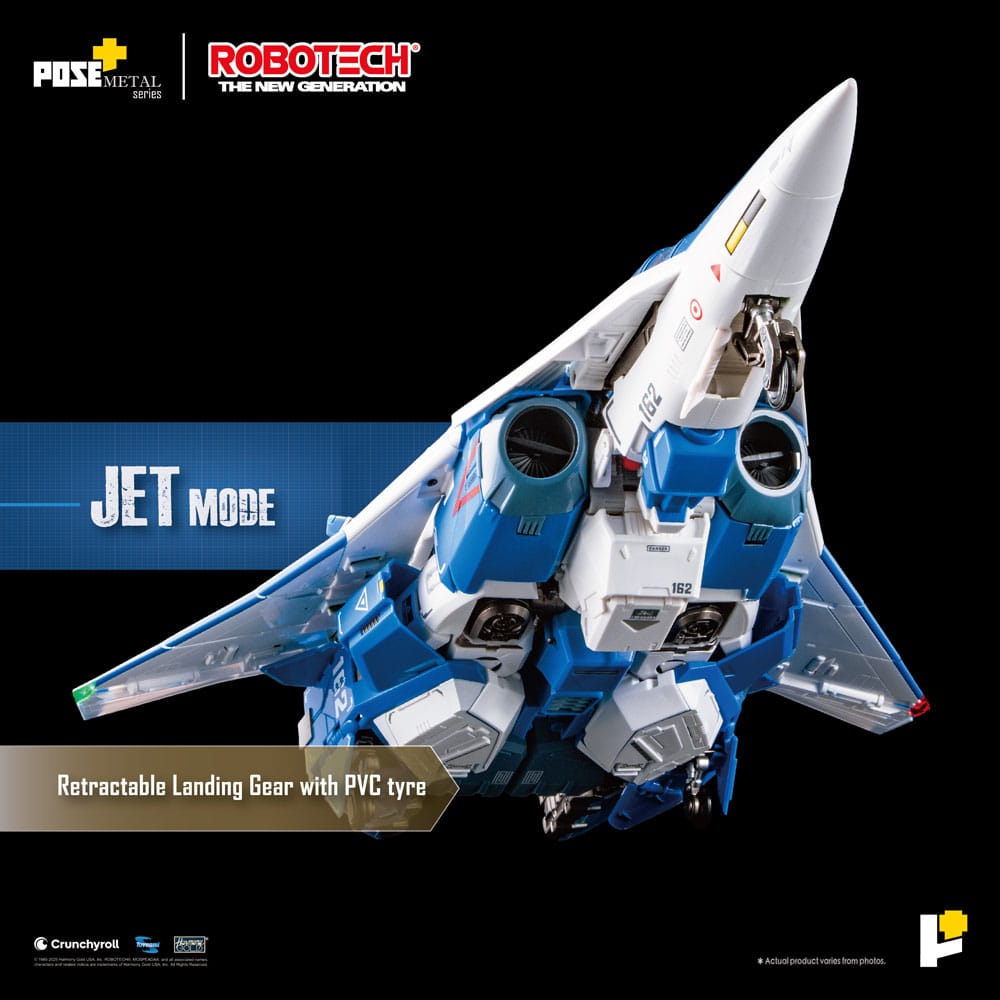 Robotech The New Generation figurine 1/28 Combat Alpha Fighter 33 cm