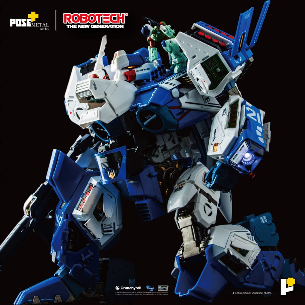 Robotech The New Generation figurine 1/28 Combat Alpha Fighter 33 cm