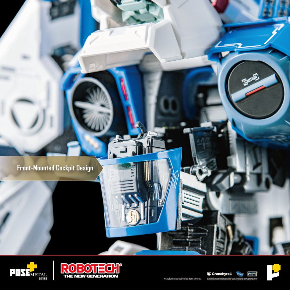Robotech The New Generation figurine 1/28 Combat Alpha Fighter 33 cm