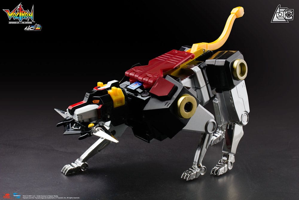 Voltron robot transformable 40th Anniversary Collector´s Edition 27 cm