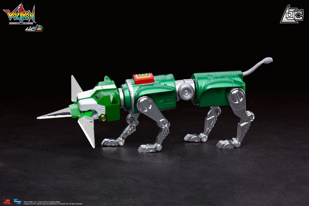 Voltron robot transformable 40th Anniversary Collector´s Edition 27 cm