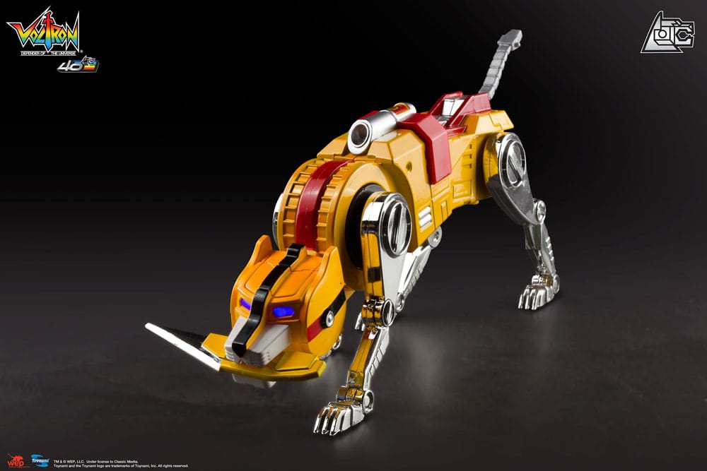 Voltron robot transformable 40th Anniversary Collector´s Edition 27 cm