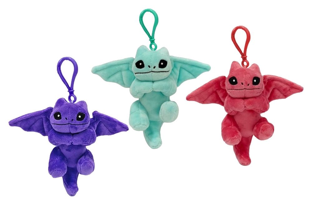 Miyo's Mystic Musings assortiment Porte-clés en peluche Little Embers 13 cm (15)
