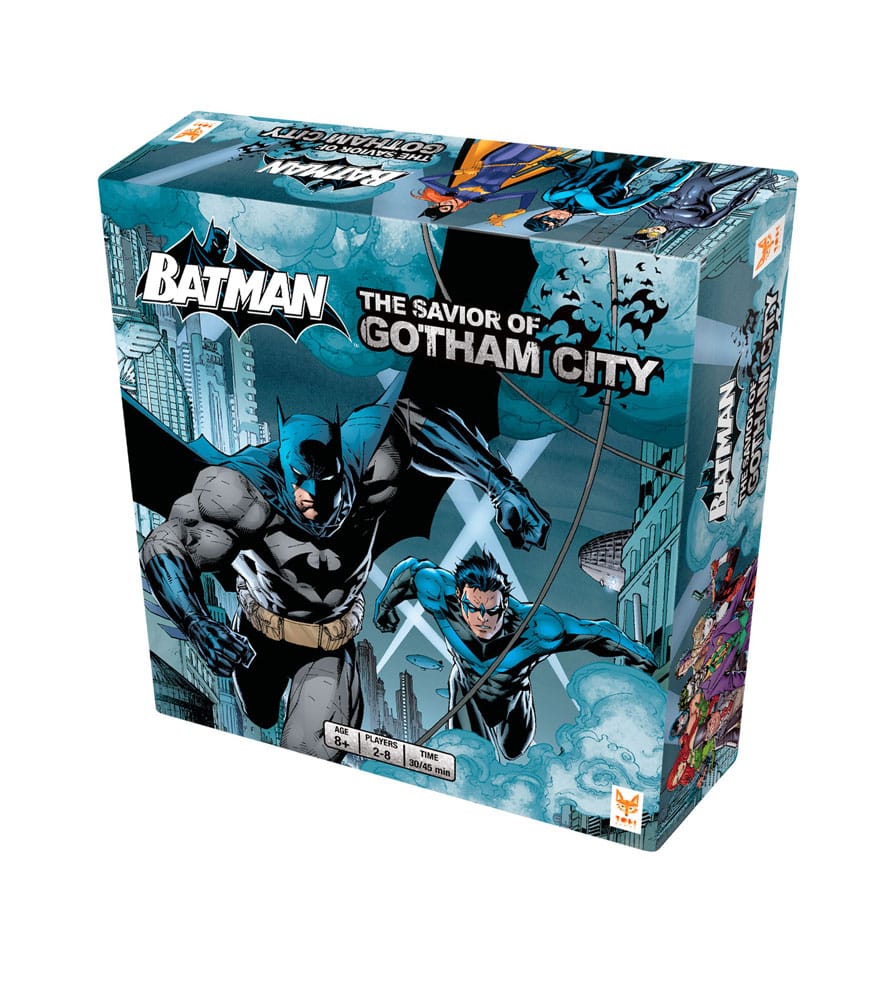 DC Comics jeu de plateau Batman The Savior of Gotham City *ANGLAIS*