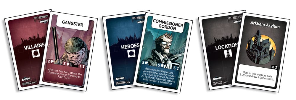 DC Comics jeu de plateau Batman The Savior of Gotham City *ANGLAIS*