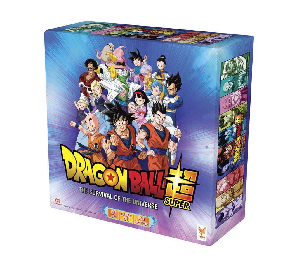 Dragon Ball Super jeu de plateau The Survival of the Universe *ANGLAIS*