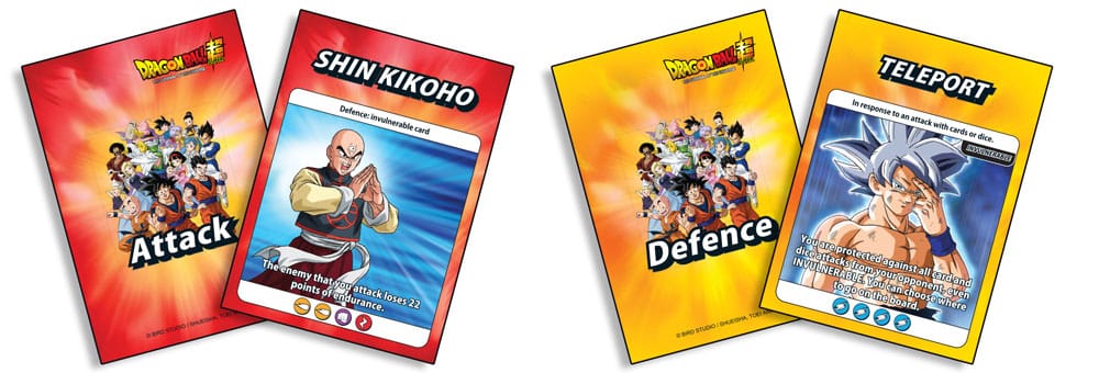 Dragon Ball Super jeu de plateau The Survival of the Universe *ANGLAIS*