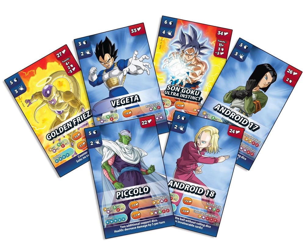 Dragon Ball Super jeu de plateau The Survival of the Universe *ANGLAIS*