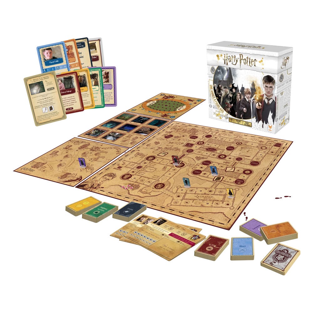 Harry Potter - Une Année à Poudlard - Le Jeu de Plateau