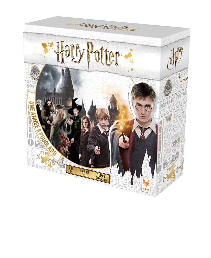 Harry Potter - Une Année à Poudlard - Le Jeu de Plateau