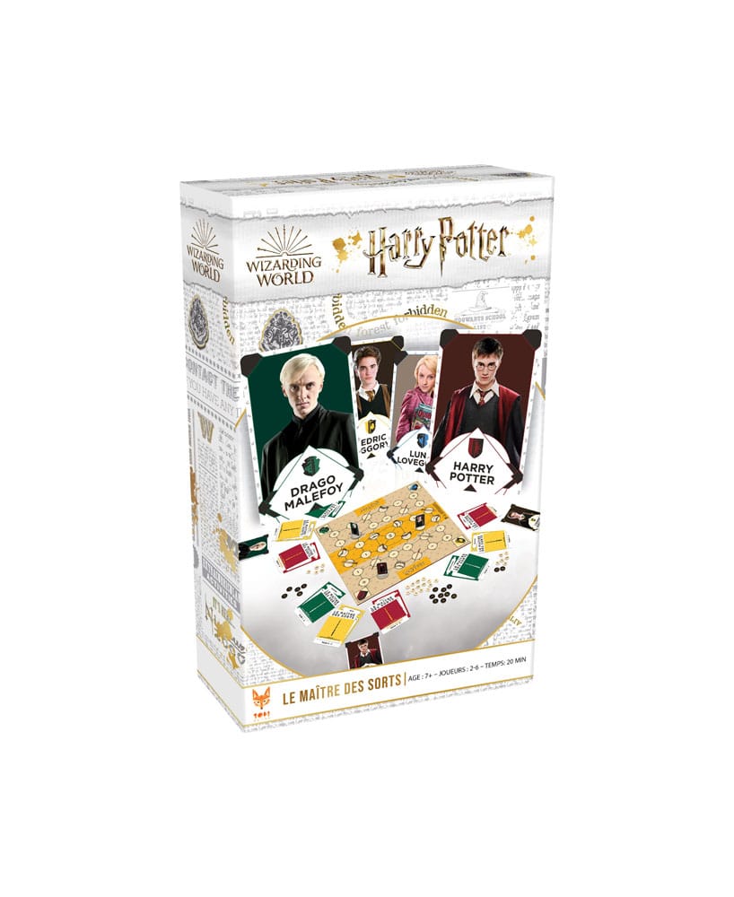 Harry Potter jeu de plateau Le Maître des Sorts *FRANCAIS*