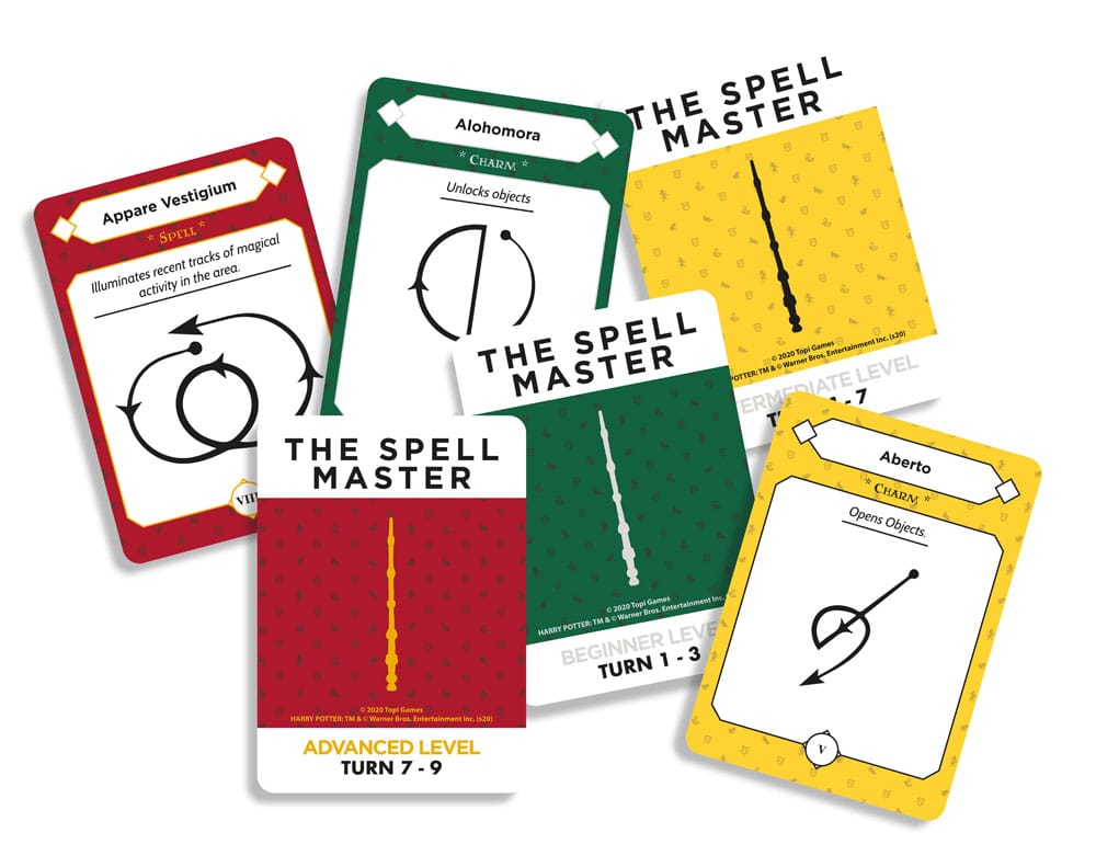 Harry Potter jeu de plateau The Spell Master *ANGLAIS*