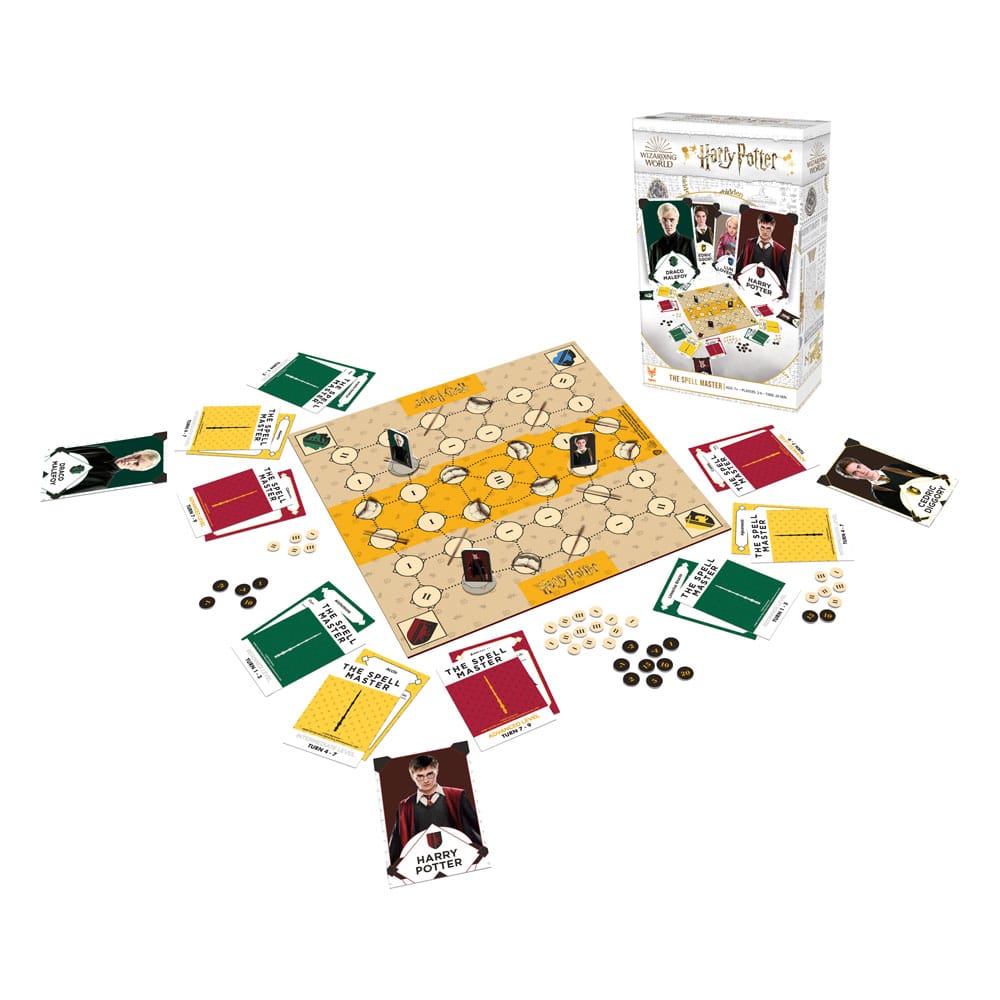 Harry Potter jeu de plateau The Spell Master *ANGLAIS*