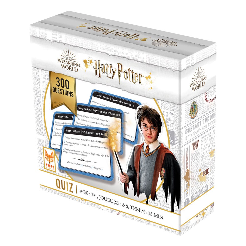 Harry Potter jeu de cartes Quiz 300 Questions *FRANCAIS*