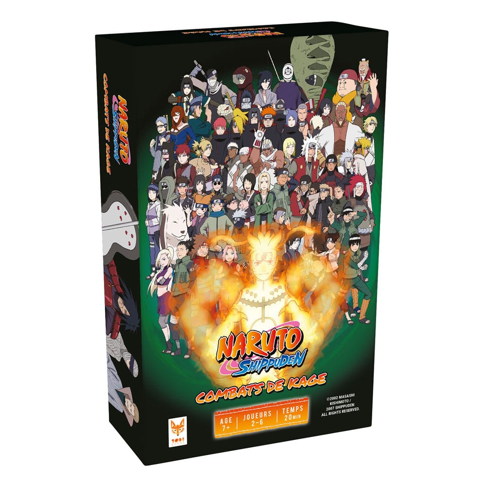 Naruto jeu de cartes Combats de Kage *FRANCAIS*