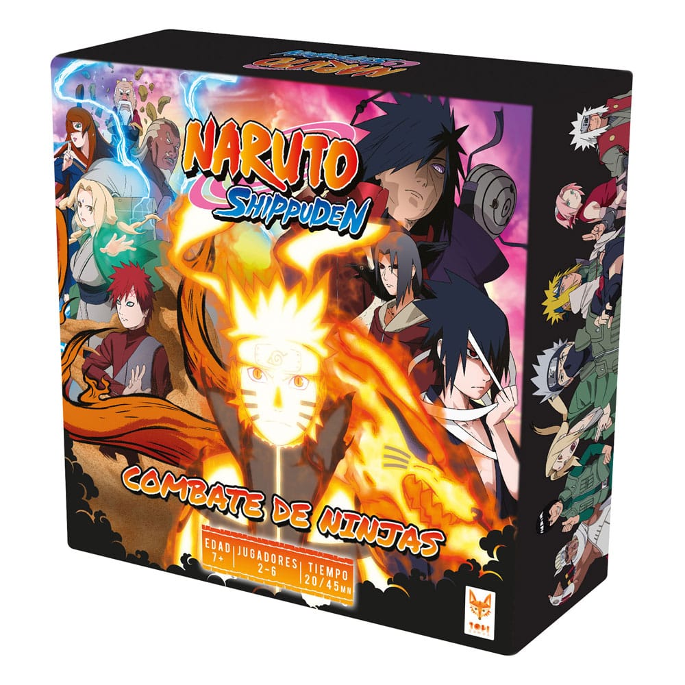 Naruto jeu de cartes Ninjas Fights *ESPAGNOL*