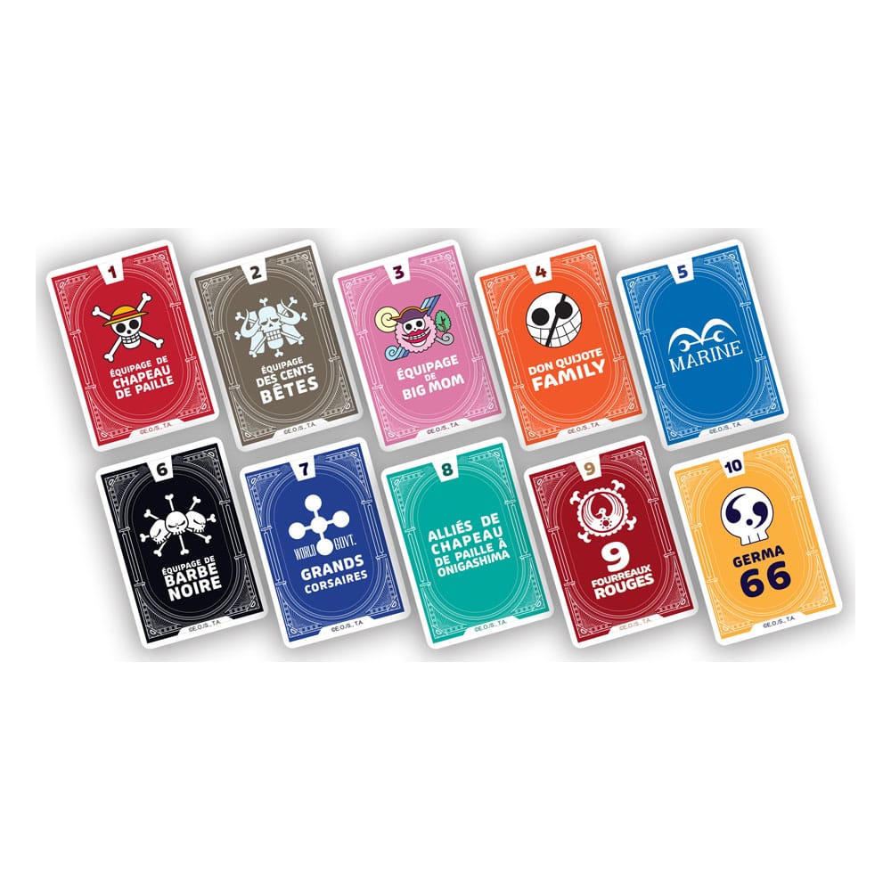 One Piece jeu de cartes Combats de Pirates *FRANCAIS*