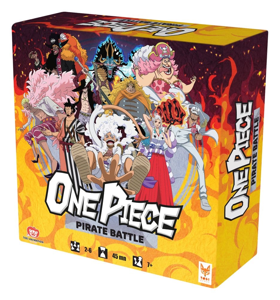 One Piece jeu de plateau Pirate Battle *ANGLAIS*