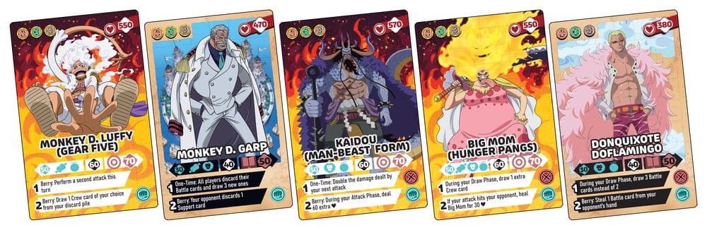 One Piece jeu de plateau Pirate Battle *ANGLAIS*