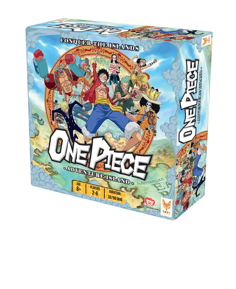 One Piece jeu de plateau Adventure Island *ANGLAIS*