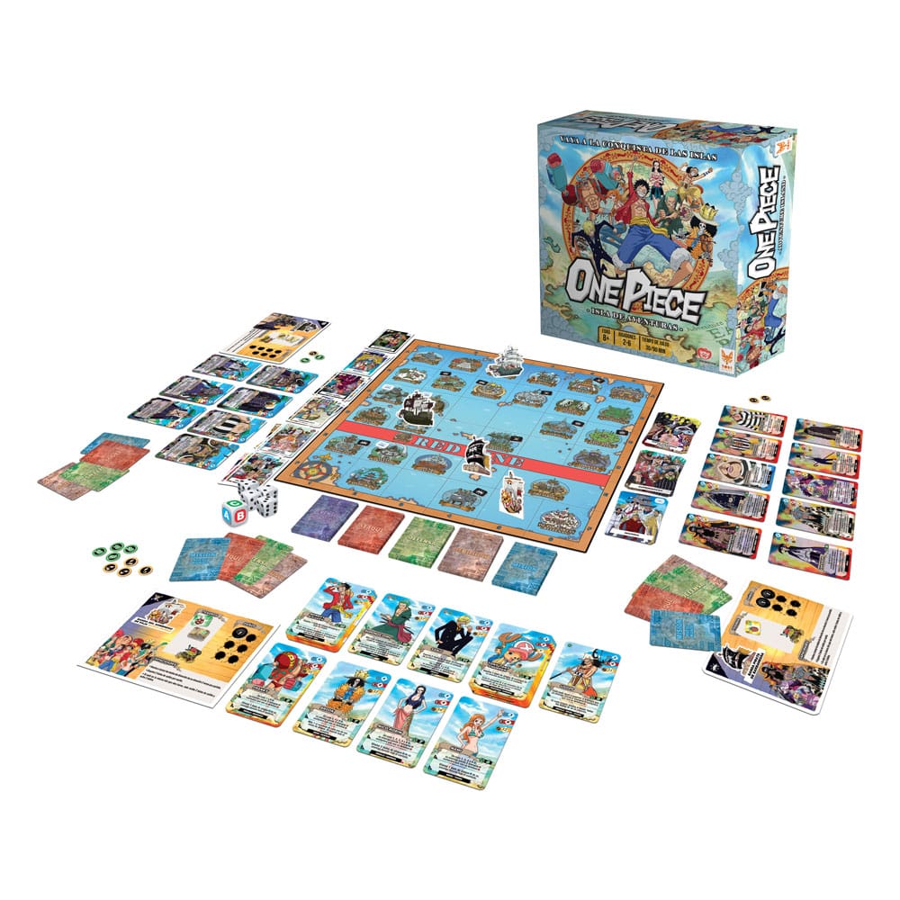One Piece jeu de cartes Adventure Island *ESPAGNOL*