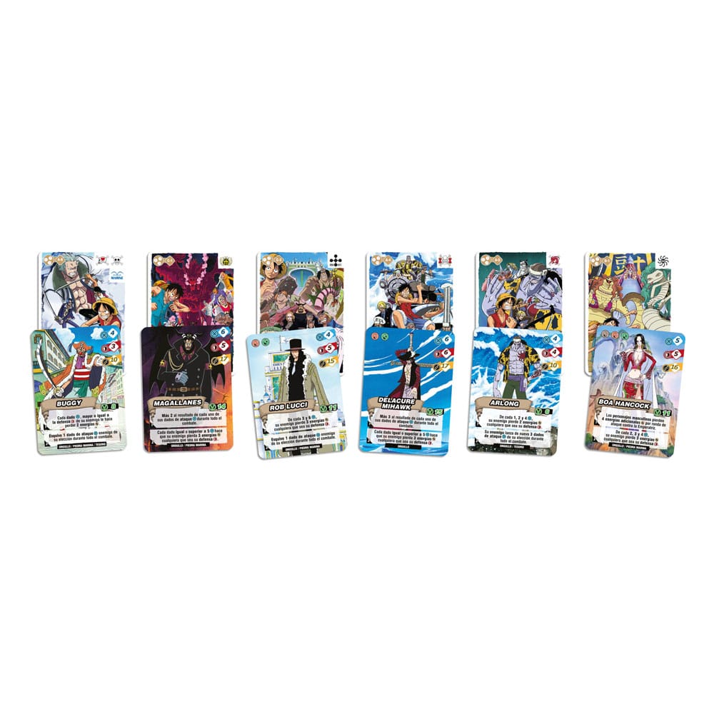 One Piece jeu de cartes Adventure Island *ESPAGNOL*