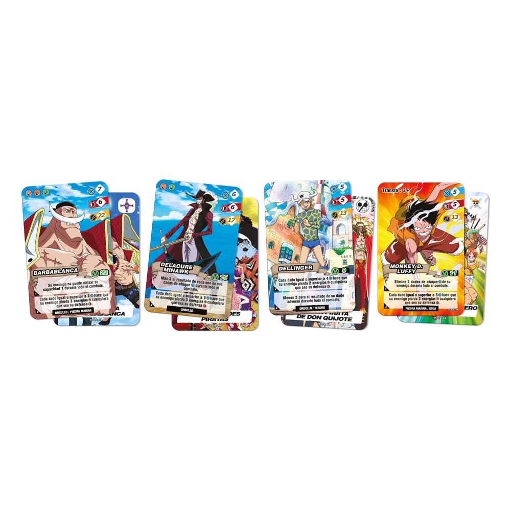 One Piece jeu de cartes Adventure Island *ESPAGNOL*