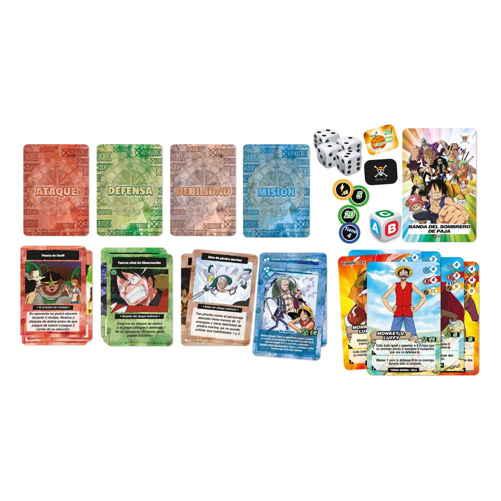 One Piece jeu de cartes Adventure Island *ESPAGNOL*