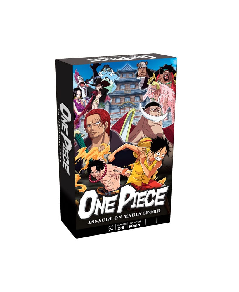 One Piece jeu de plateau Assault on Marineford *ANGLAIS*