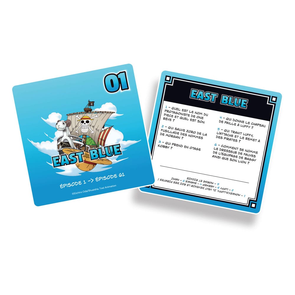 One Piece jeu de cartes Combats de Pirates *FRANCAIS*