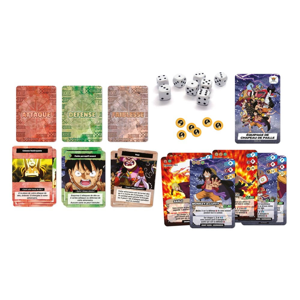 One Piece jeu de cartes Raid sur Onigashima *FRANCAIS*