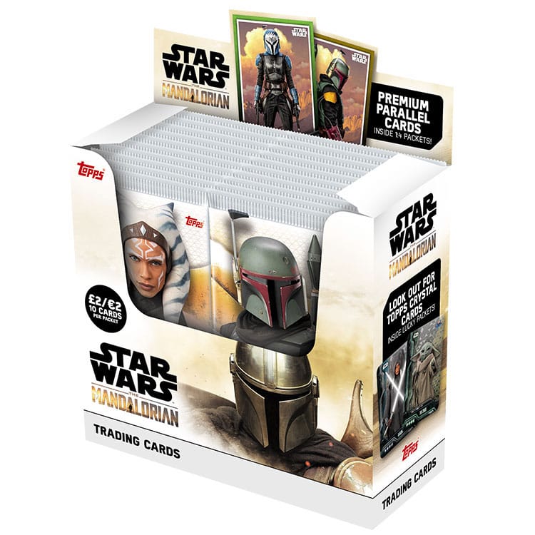 Star Wars: The Mandalorian cartes à collectionner présentoir boosters (24) *ANGLAIS*