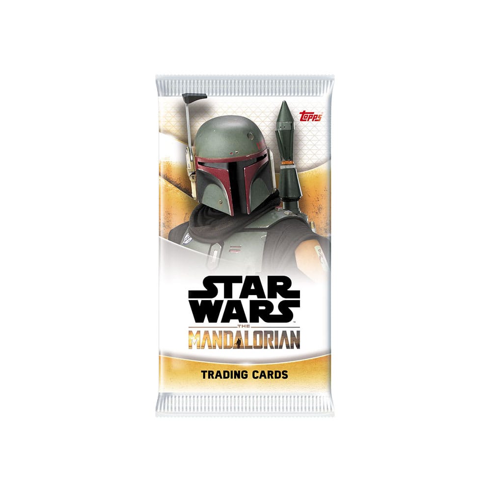 Star Wars: The Mandalorian cartes à collectionner présentoir boosters (24) *ANGLAIS*