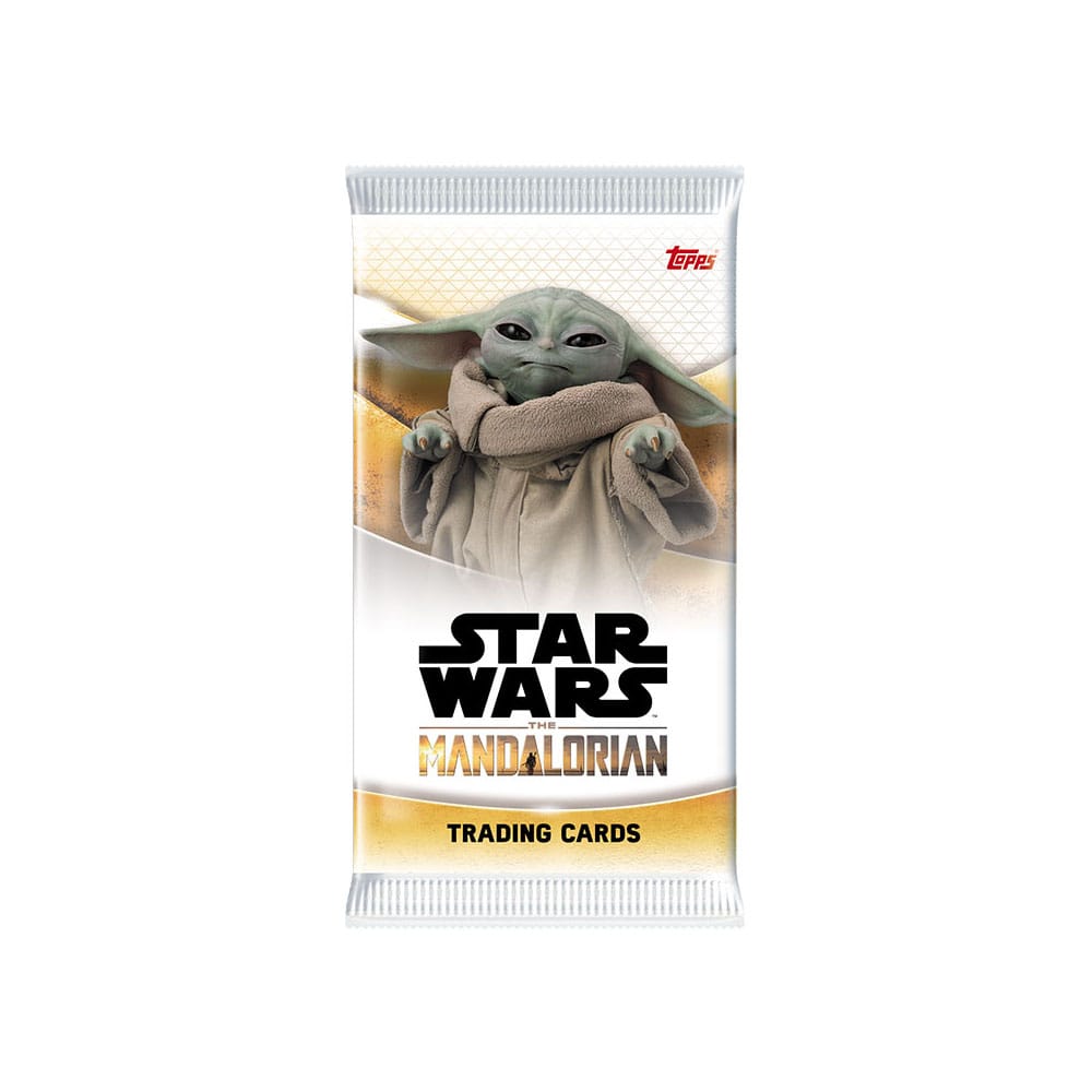 Star Wars: The Mandalorian cartes à collectionner présentoir boosters (24) *ANGLAIS*