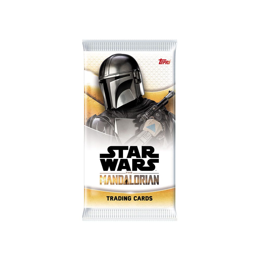 Star Wars: The Mandalorian cartes à collectionner présentoir boosters (24) *ANGLAIS*