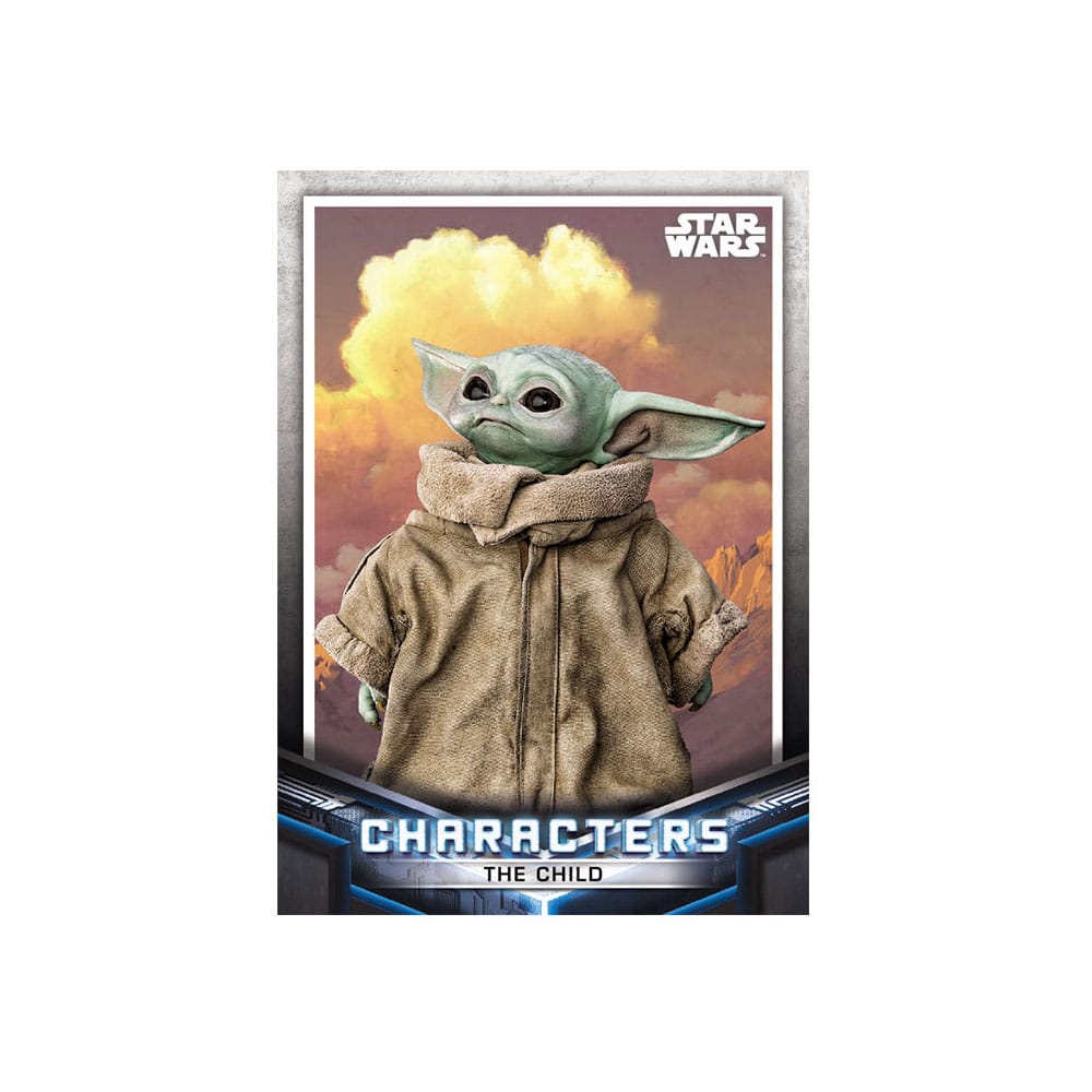 Star Wars: The Mandalorian cartes à collectionner Starter Pack *ANGLAIS*