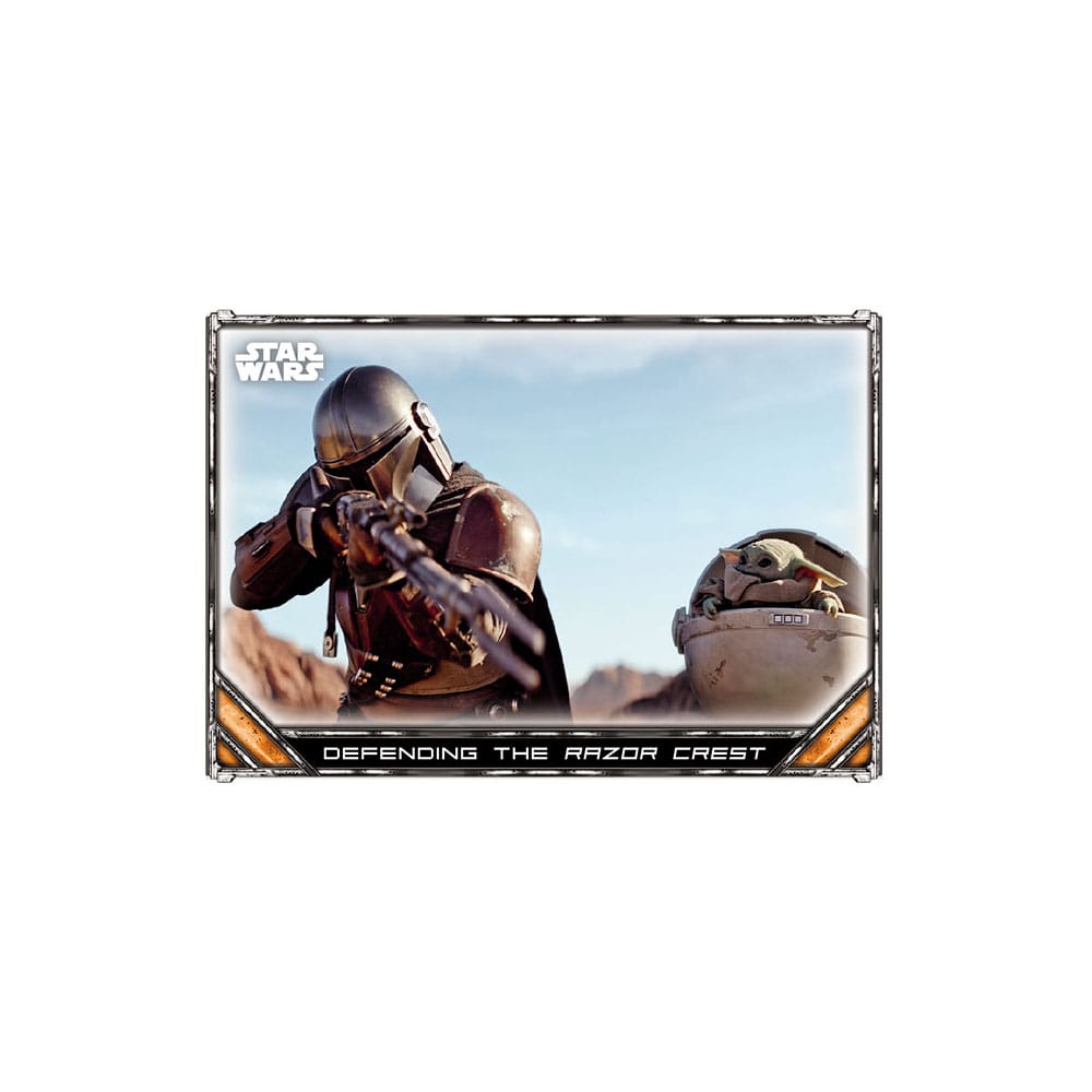 Star Wars: The Mandalorian cartes à collectionner Starter Pack *ANGLAIS*