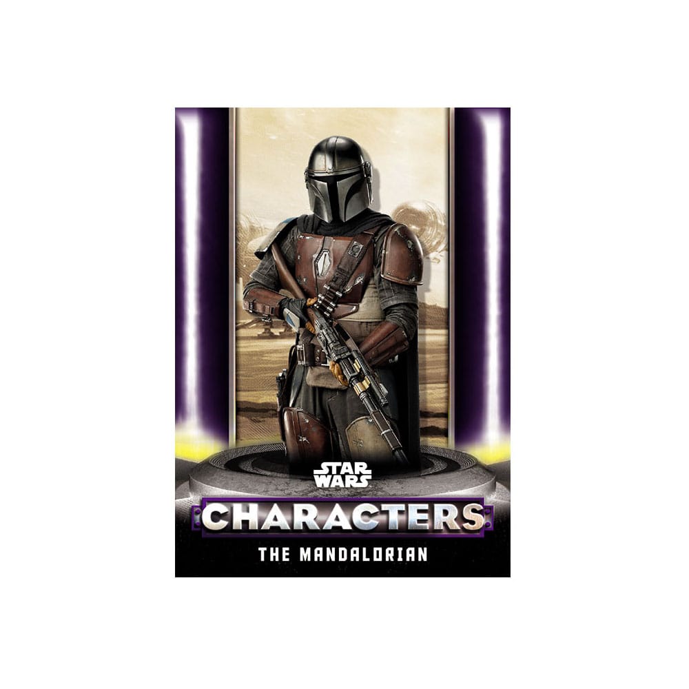 Star Wars: The Mandalorian cartes à collectionner Starter Pack *ANGLAIS*