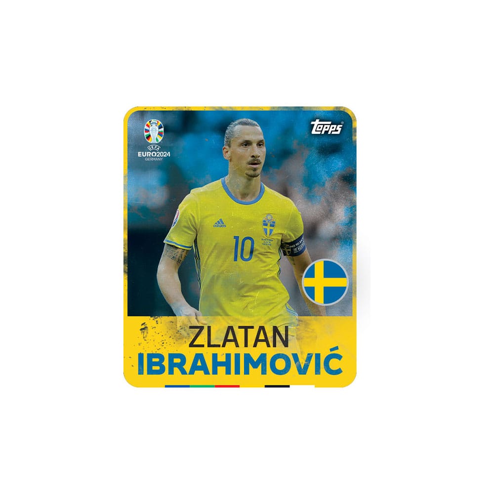 UEFA EURO 2024 Sticker Collection présentoir autocollants (100)