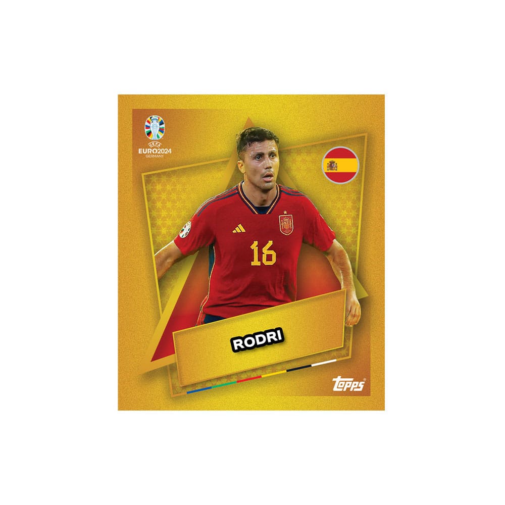 UEFA EURO 2024 Sticker Collection présentoir autocollants (100)