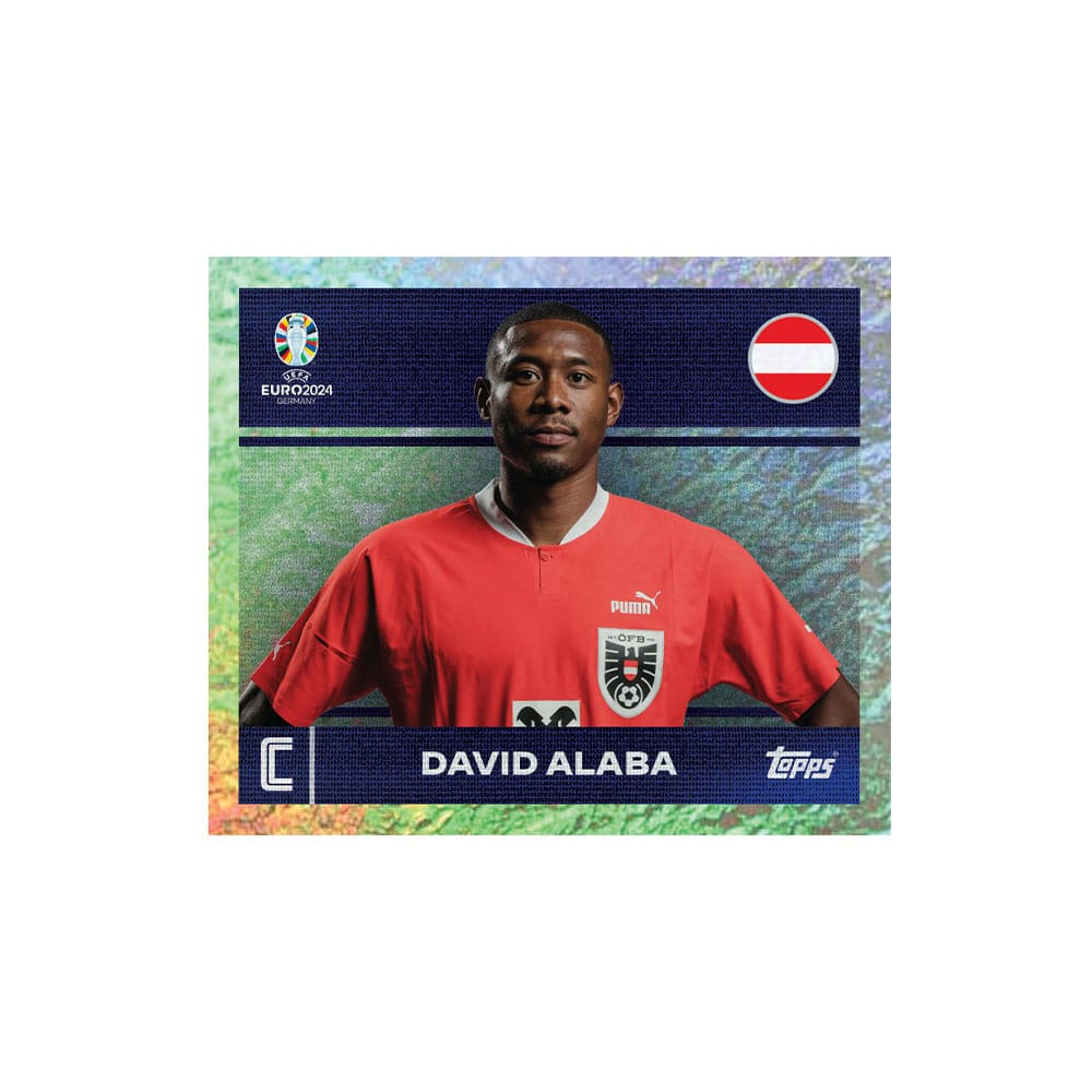 UEFA EURO 2024 Sticker Collection présentoir autocollants (100)