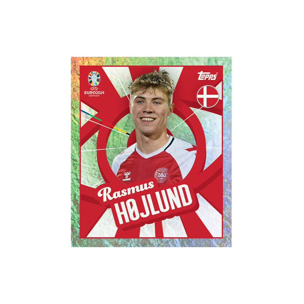 UEFA EURO 2024 Sticker Collection présentoir autocollants (100)
