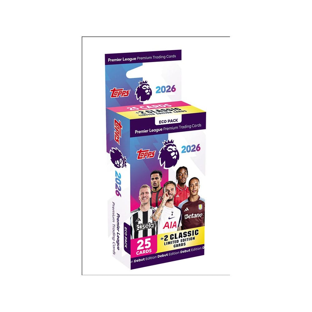 Premier League 2025/26 cartes à collectionner Eco Pack